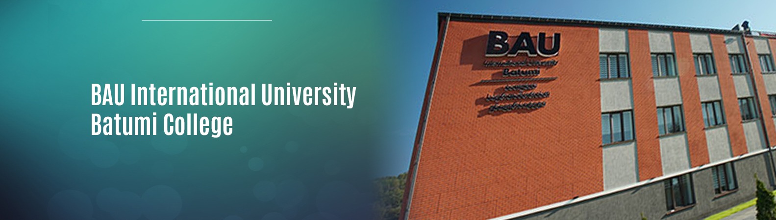 BAU International University Batumi College